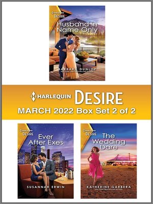 Harlequin Desire: March 2022, Box Set 2 of 2 - ebook